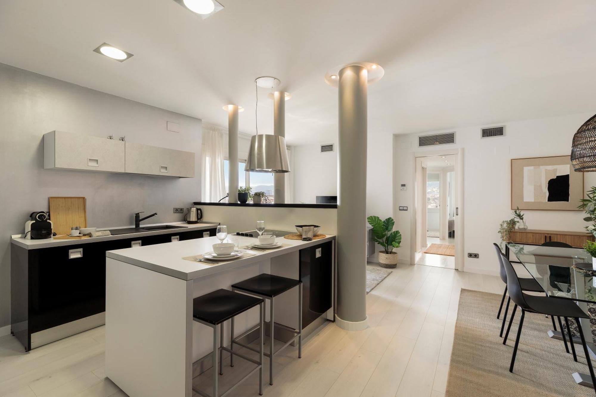 Апартаменти Click&Flat Luxury Tetuan Барселона Екстер'єр фото