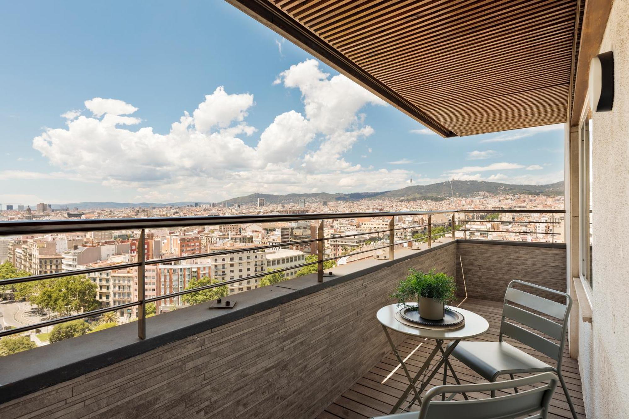 Апартаменти Click&Flat Luxury Tetuan Барселона Екстер'єр фото